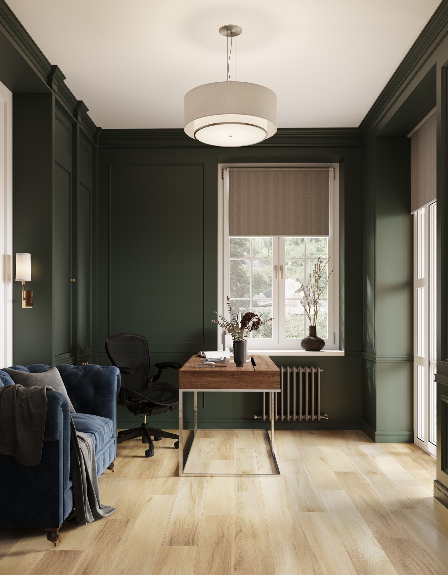 SPC ламинат First Floor Доска палуба 1F060 Весенний дымчатый дуб